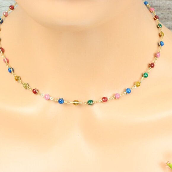 "Minimalist Necklace – Timeless, Elegant Jewelry for Her, MAR091861 - Picture 6 of 11